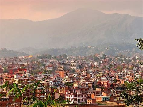 The Biggest Cities In Nepal .